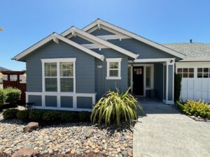 exterior painting house in sonoma county